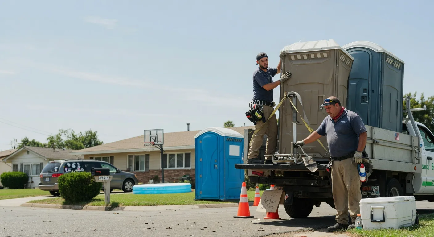 Porta Potty Rental in Escalon, CA near me
