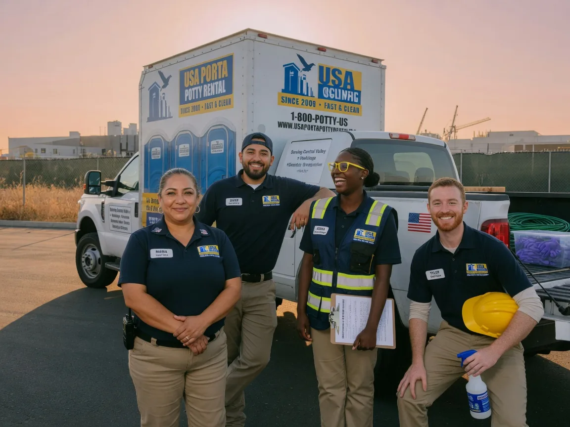 Porta Potty Rental company in Escalon, CA